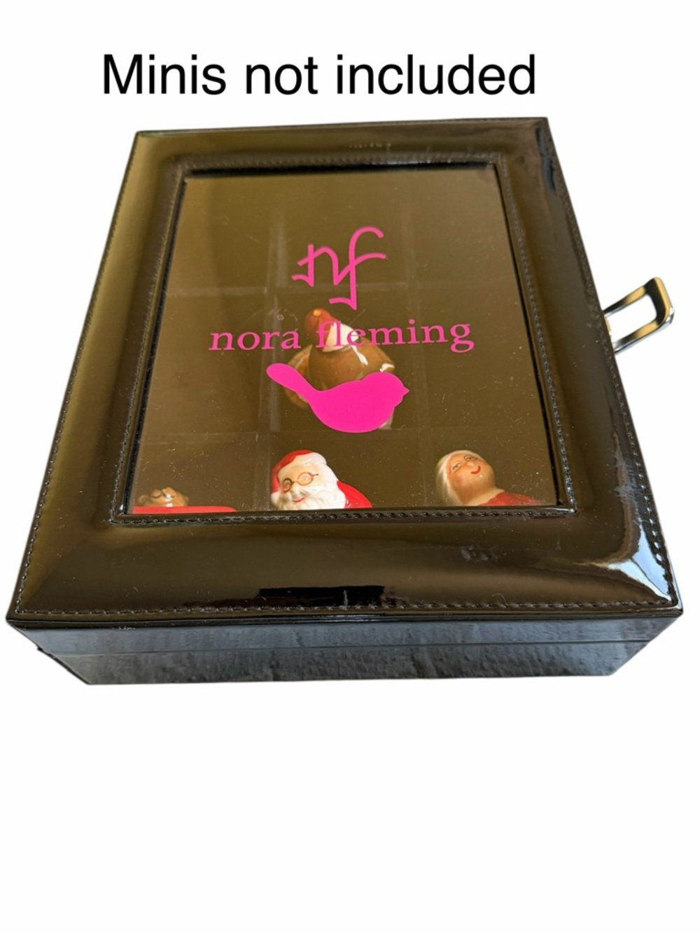 Nora Fleming M4 Original Keepsake Box, specifically designed to store minis - Picture 4 of 6